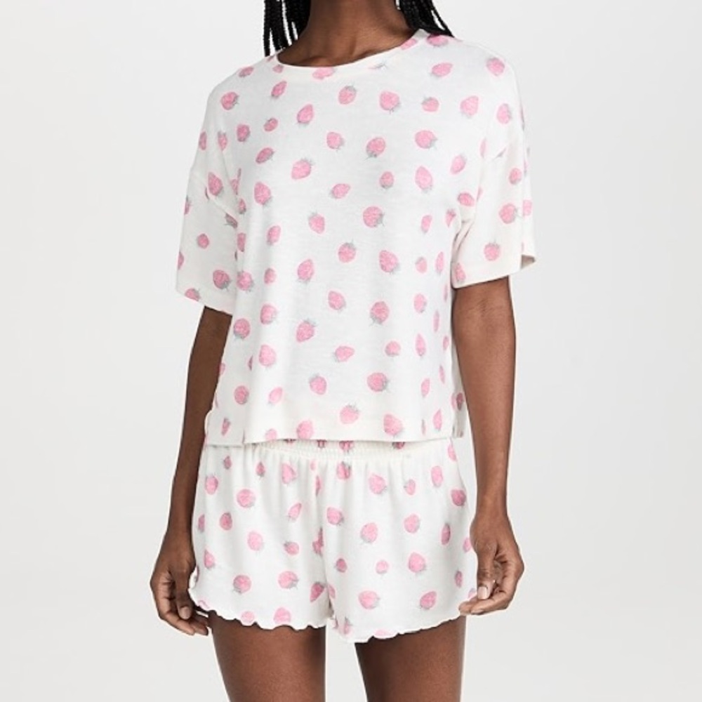 Z Supply Strawberry Pajama Set